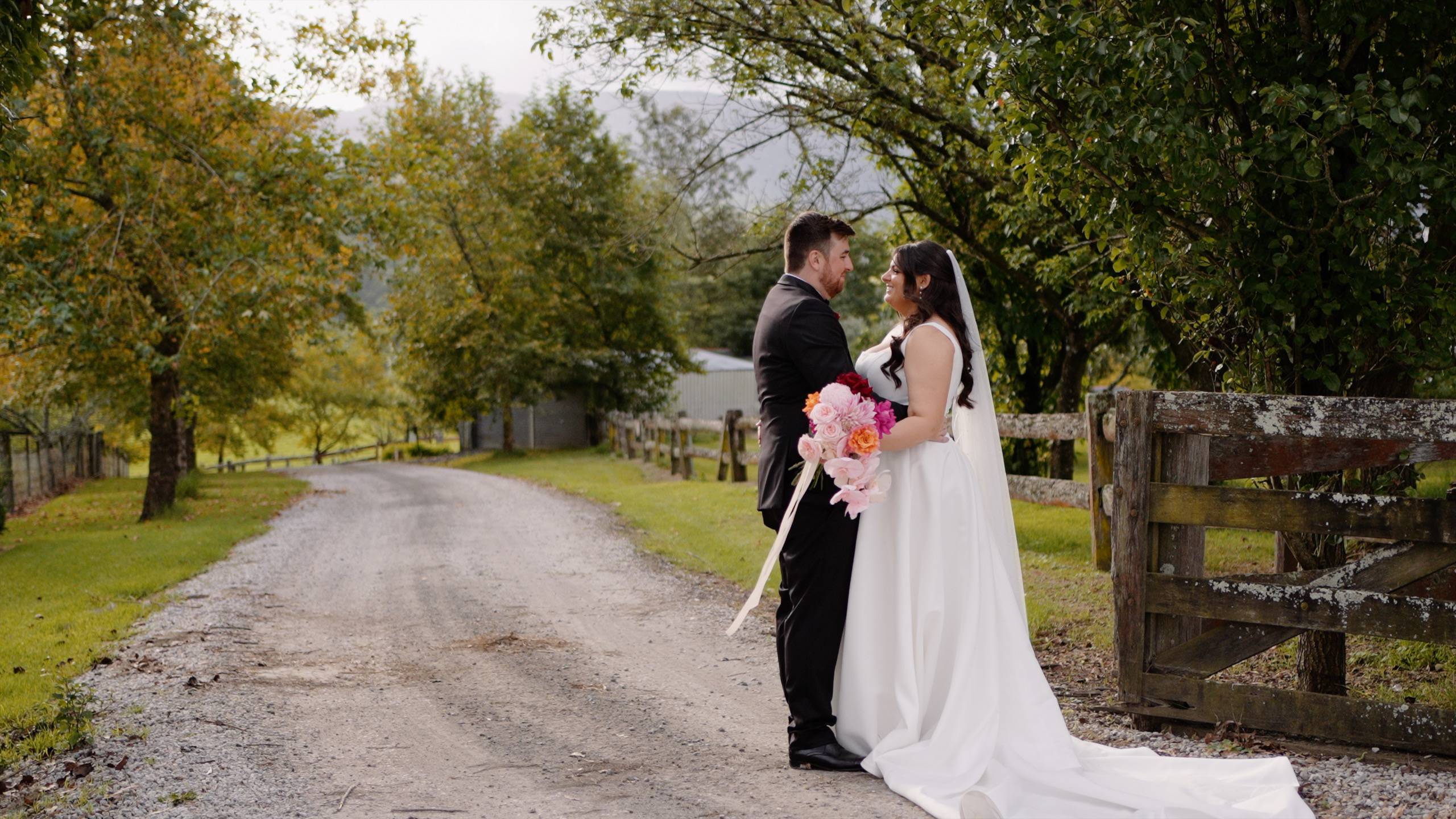 Kasey + Kayne Short Film // Melross & Willows Estate // Kangaroo Valley Wedding Videography