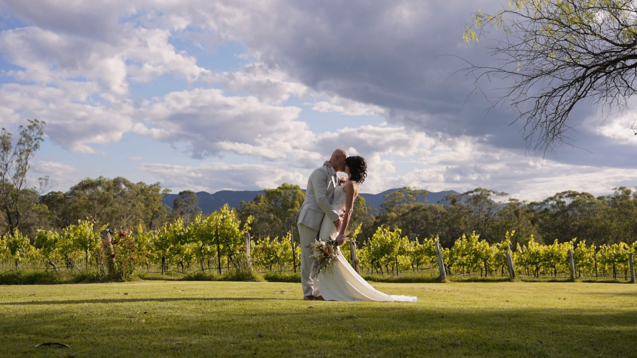 Kaylene + Matt Highlight Film // Spicers Vineyards Estate // Hunter Valley Wedding Videography