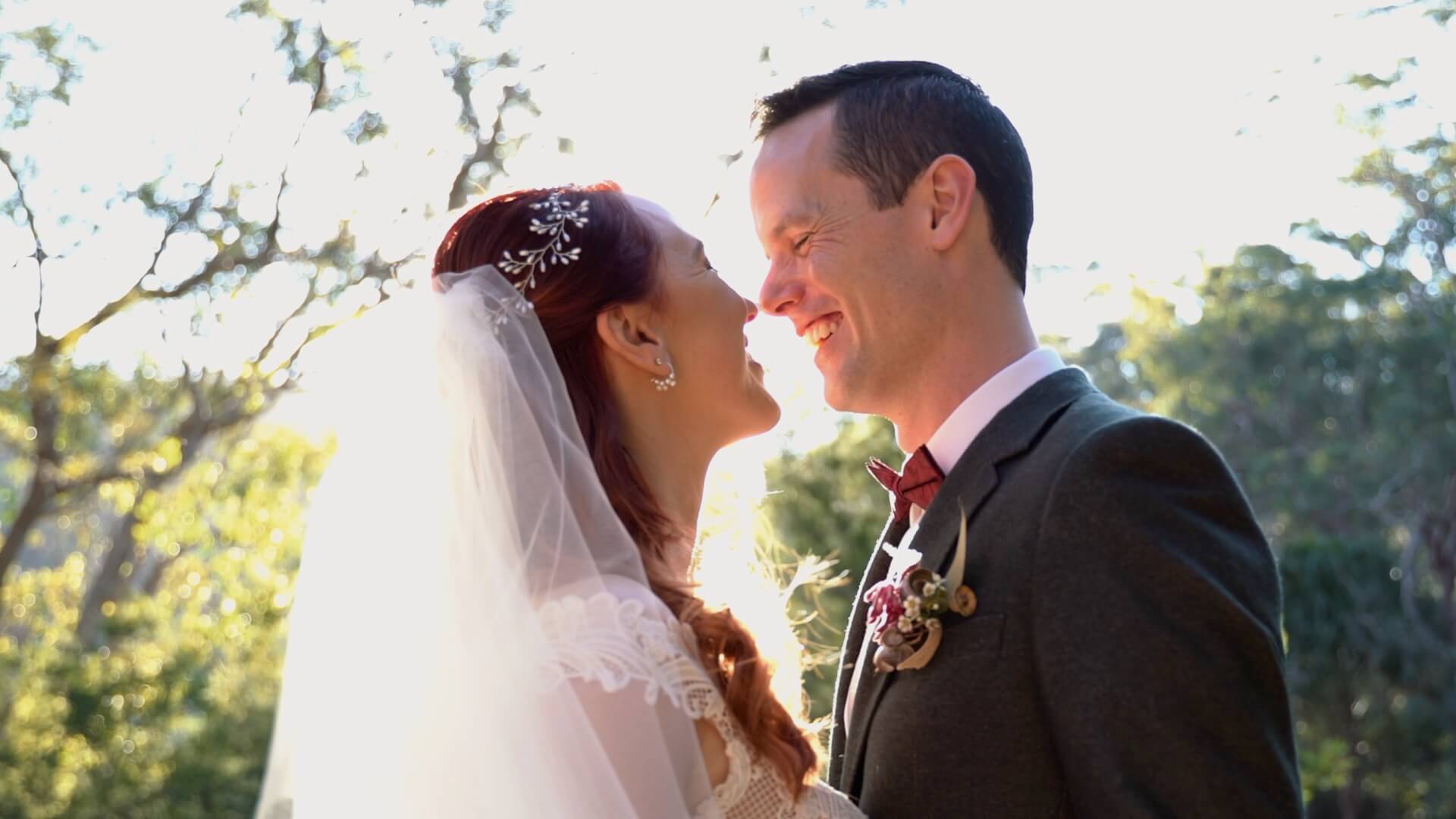 Kirsten + Daniel Short Film // Wattle Forest // Sydney Wedding Videography
