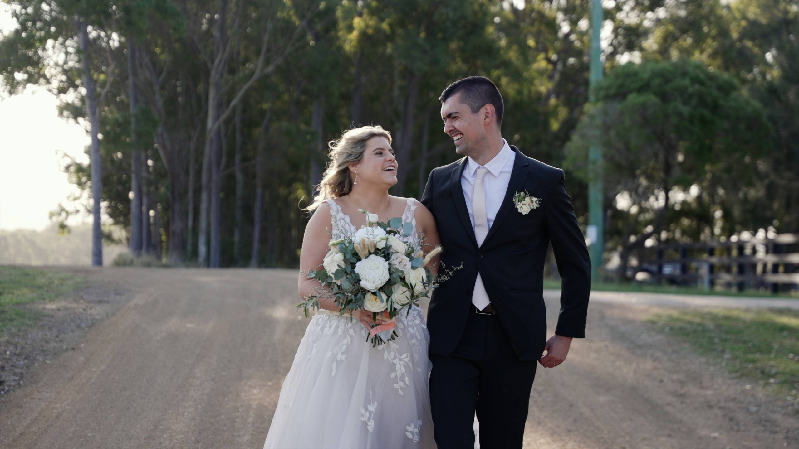 Lauren + Elijah Highlight Film // Bimbadgen Palmers Lane // Hunter Valley Wedding Videography