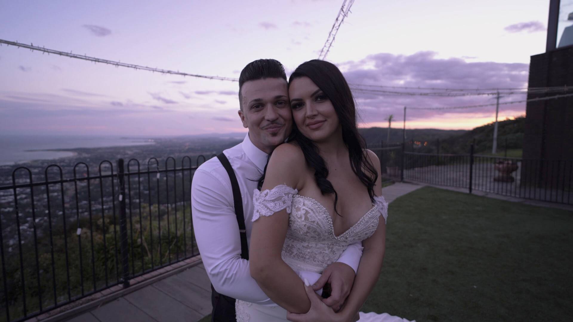 Leyla + Nicholas Feature Film // Panorama House // Wollongong Wedding Videography