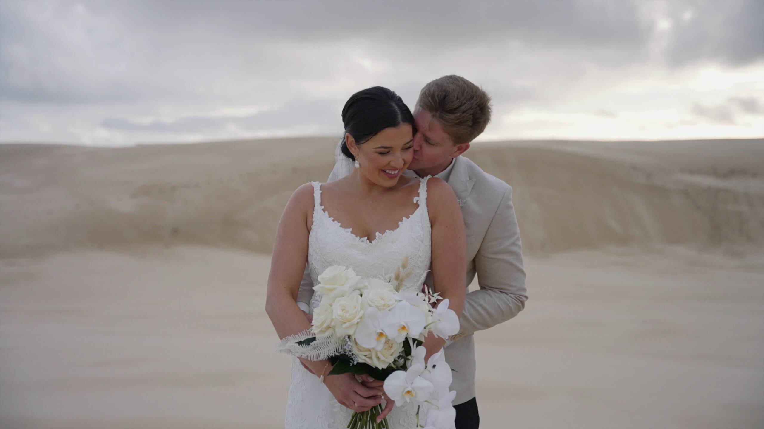 Liz + Tyron Highlight Film // Port Stephens Wedding Videography