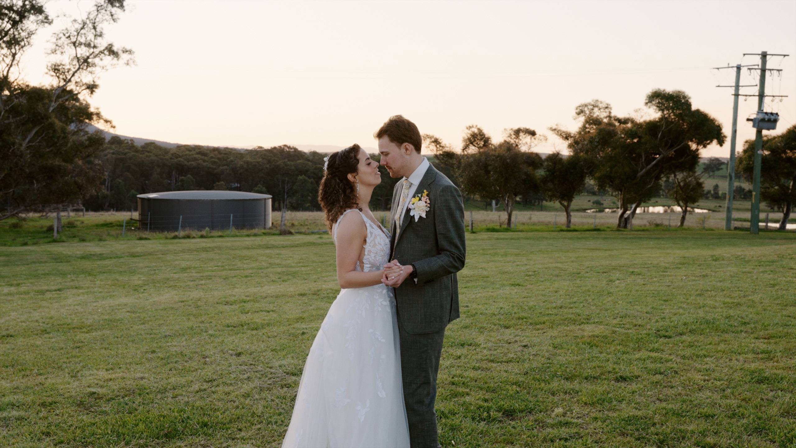 Lizzie + Hayden Teaser Film // Peppers Creek // Hunter Valley Wedding Videography