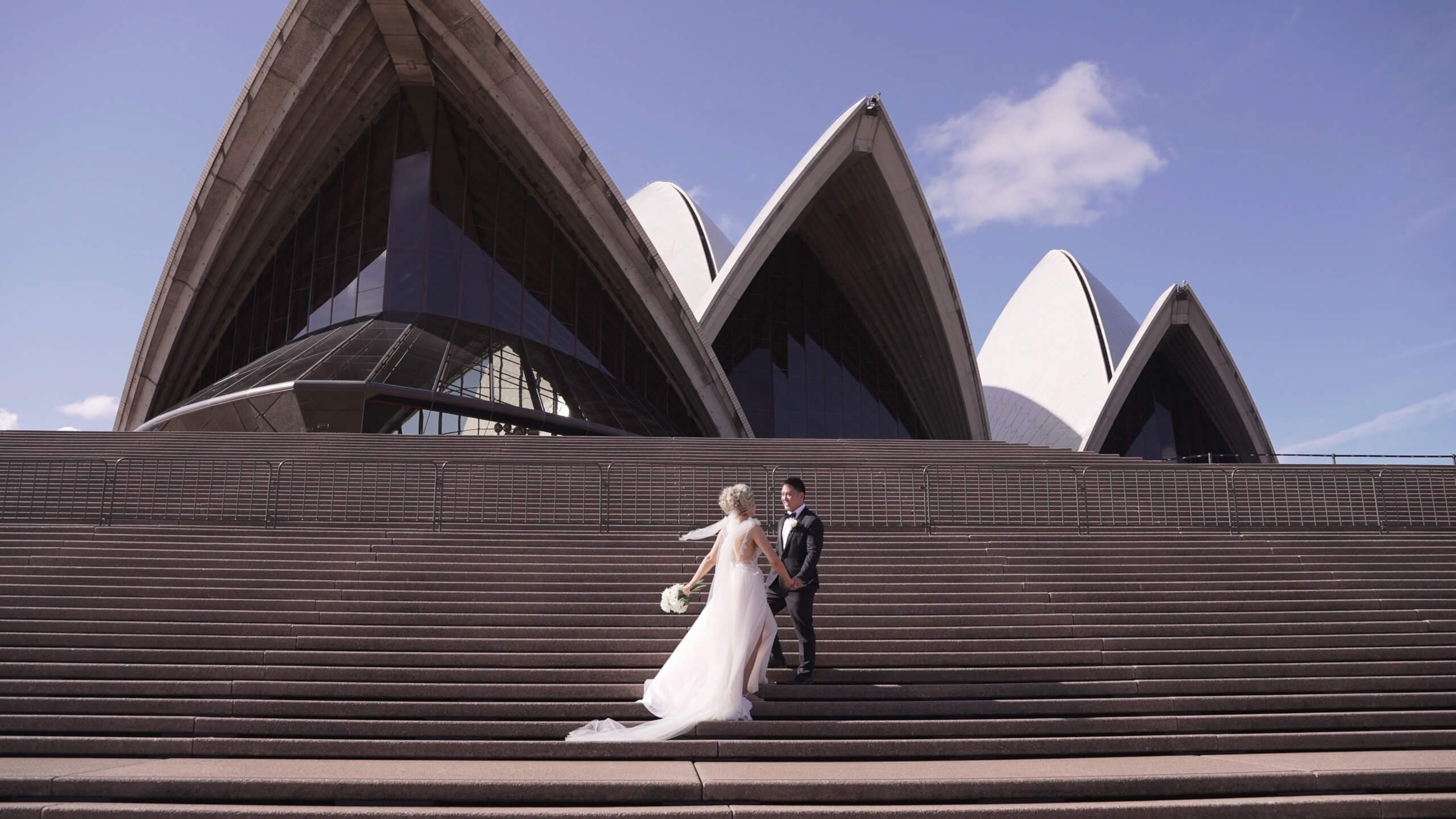 Lycia + Michael Feature Film // Pier One Sydney Harbour // Sydney Wedding Videography
