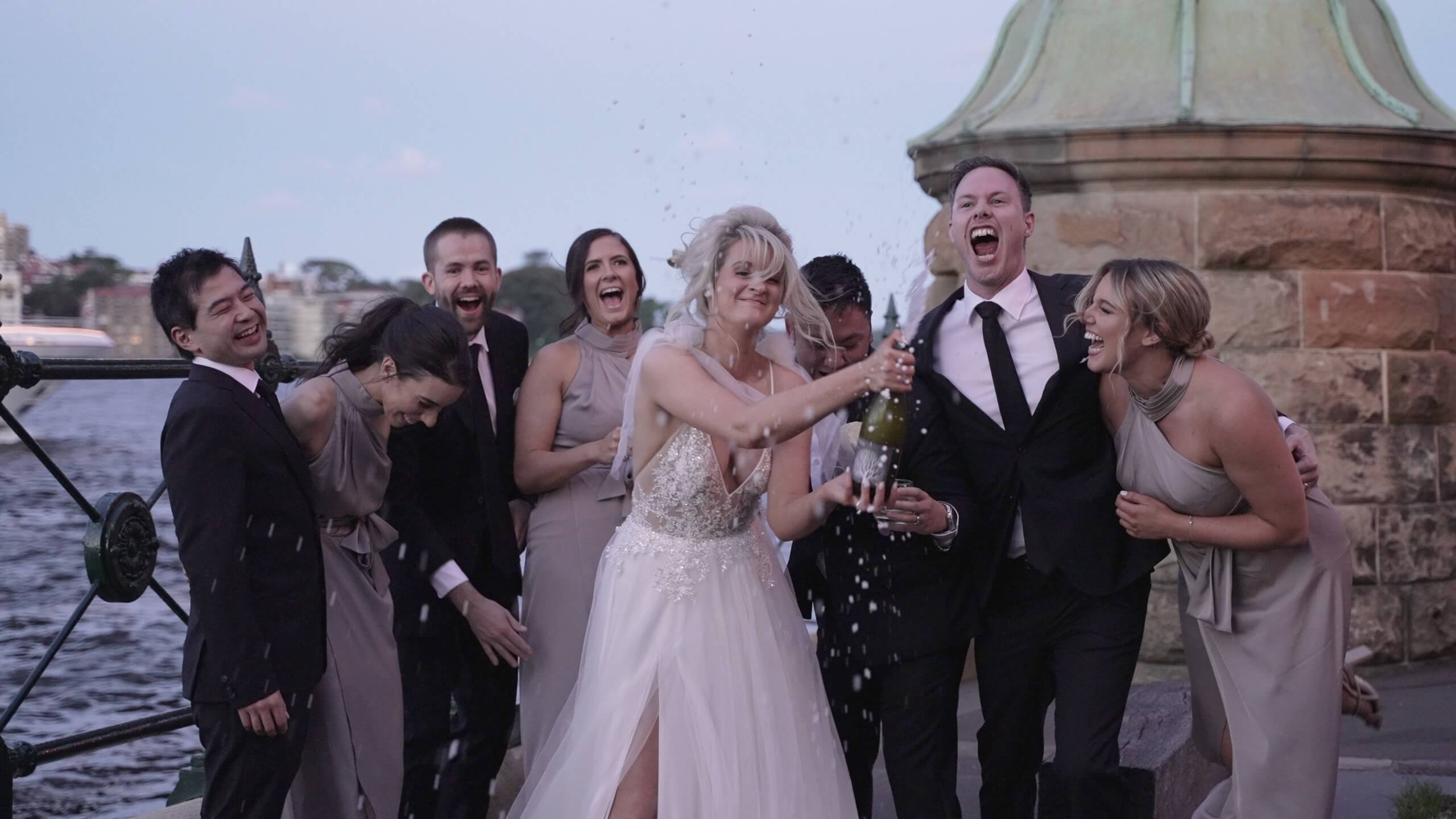 Lycia + Michael Highlight Film // Pier One Sydney Harbour // Sydney Wedding Videography