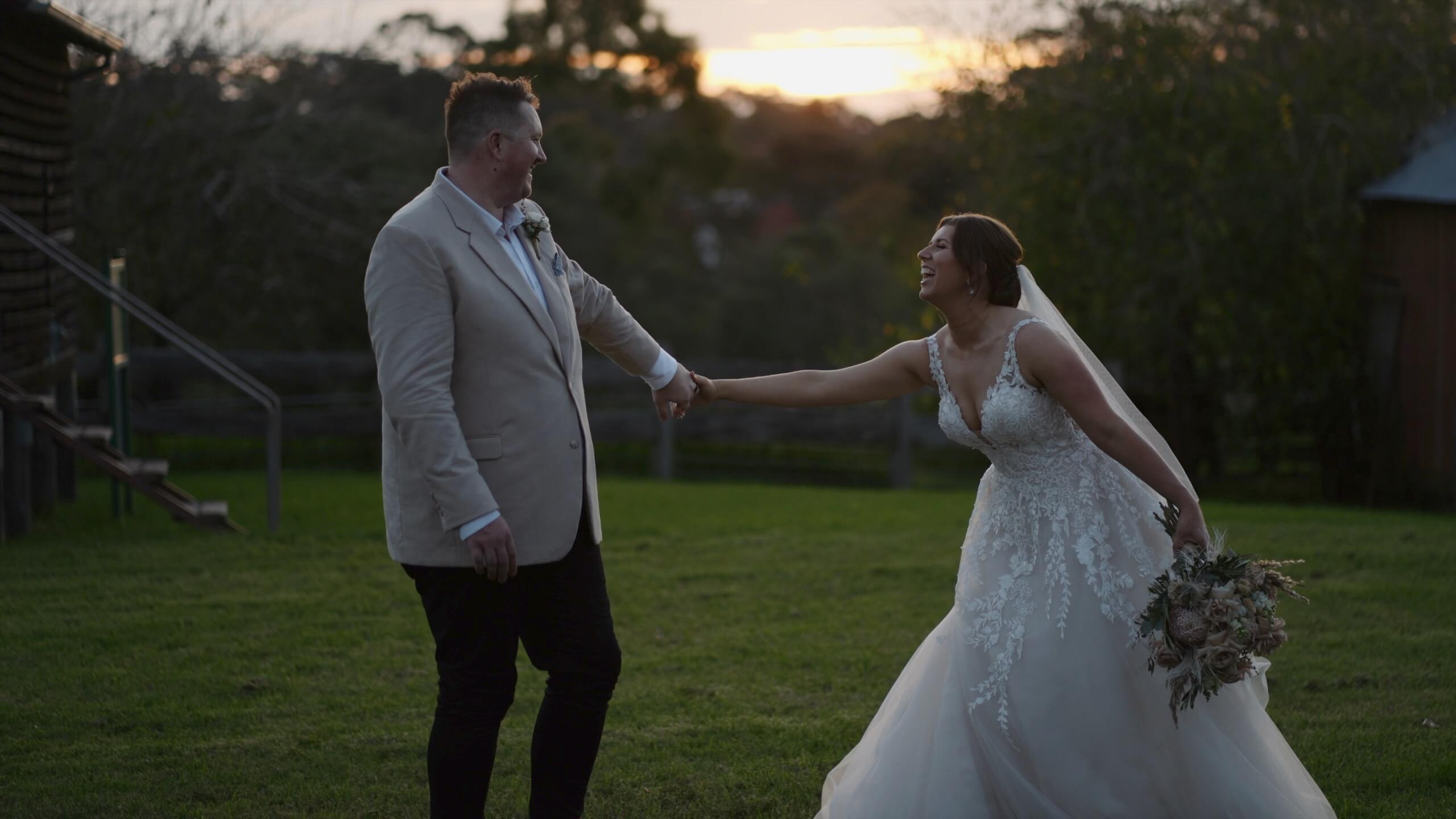 Mary + Justin Highlight Film // Belgenny Farm // Sydney Wedding Videography