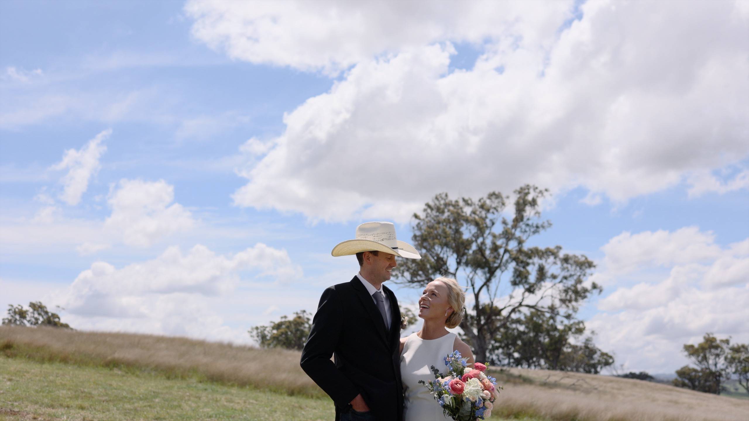 Mary + Tom Feature Film // St Joseph's Church // Hunter Valley Wedding Videography