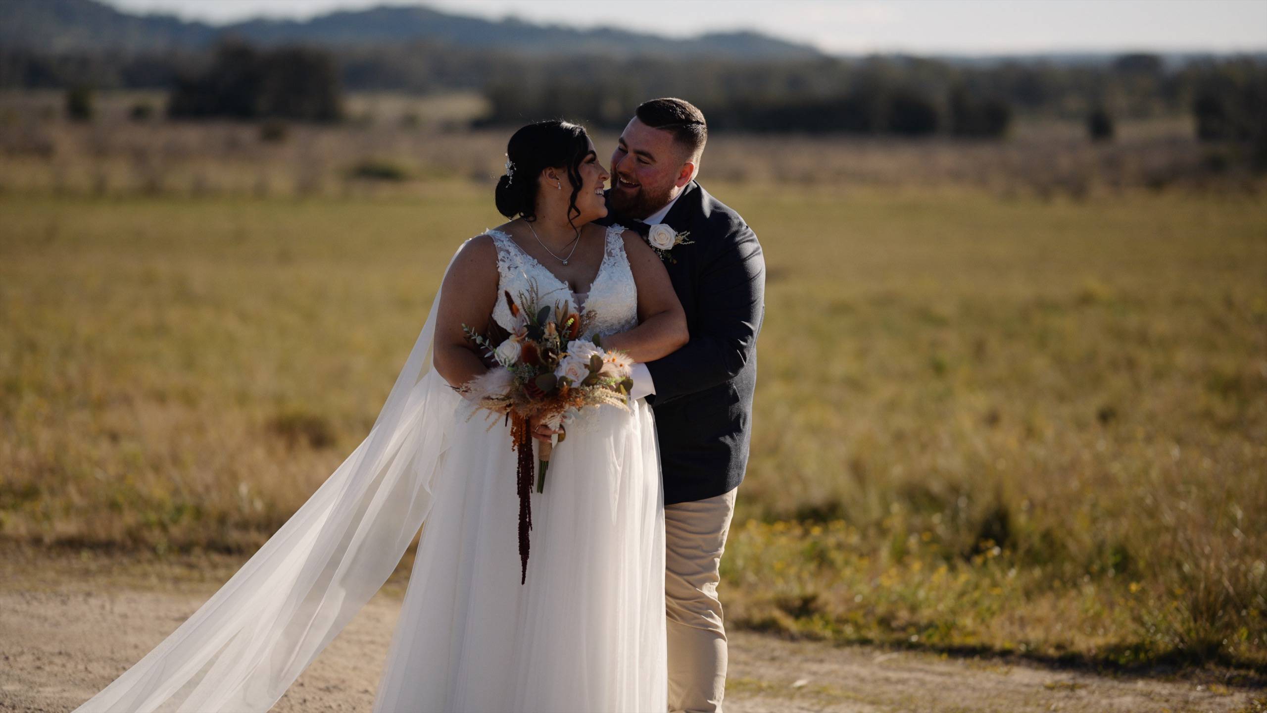 Megan + Luke Teaser Film // Camden Valley Inn // Sydney Wedding Videography