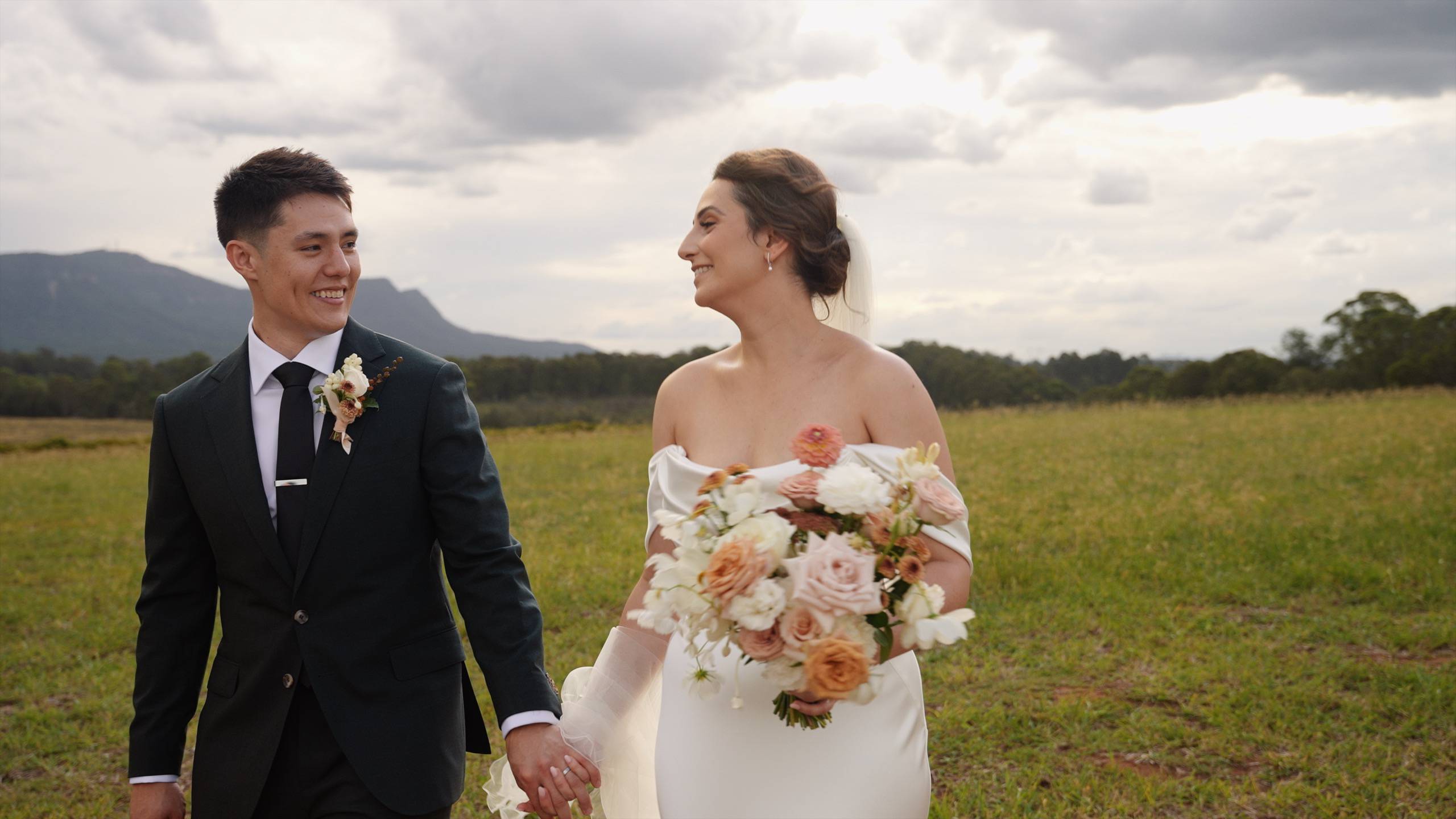Melinda + Luke Highlight Film // Bimbadgen Palmers Lane // Hunter Valley Wedding Videography