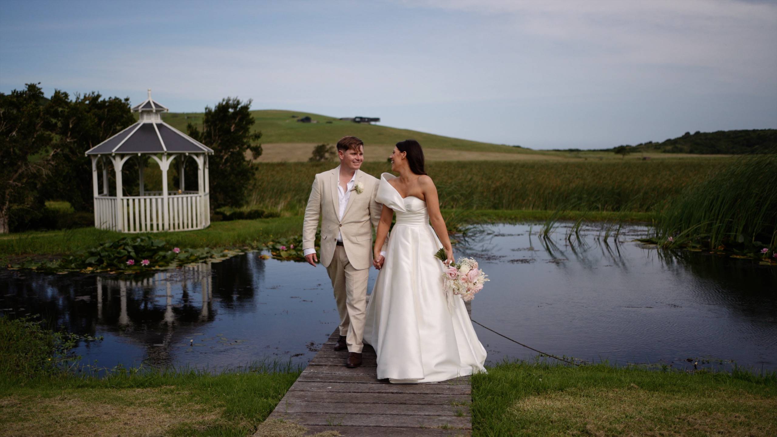 Melinda + Ryan Highlight Film // Seacliff House // Wollongong Wedding Videography