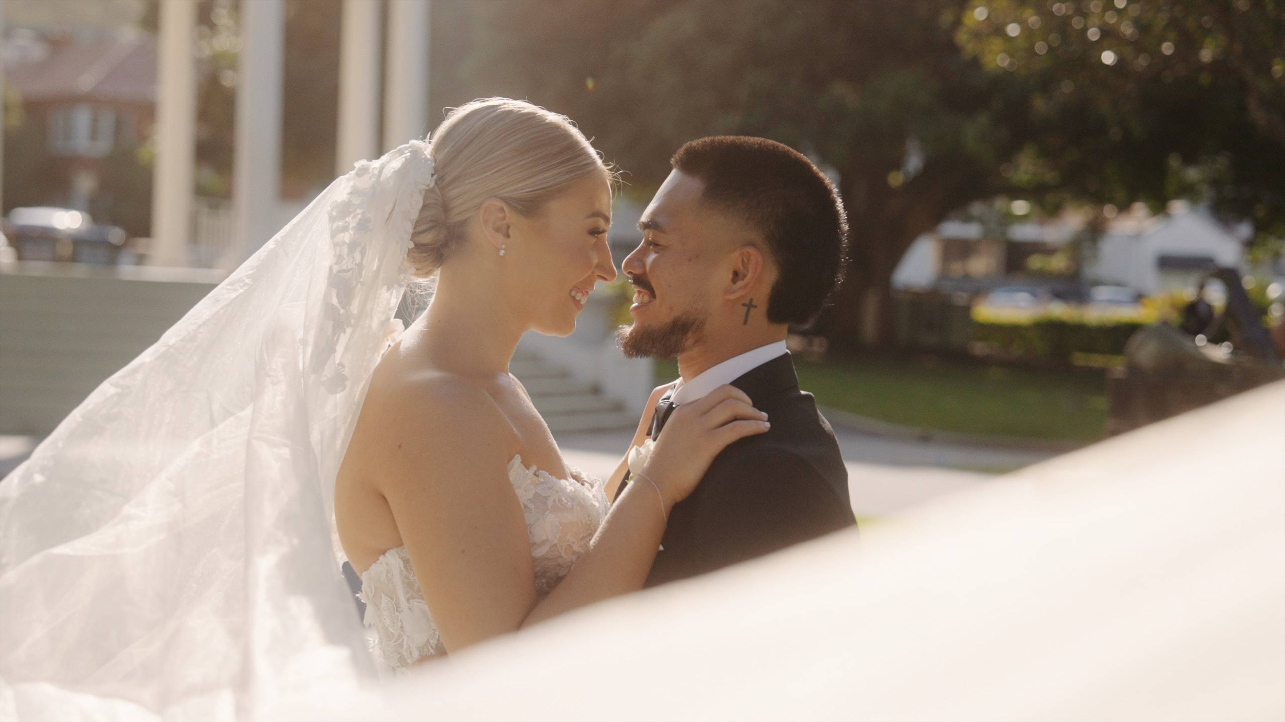 Monique + Rallian Teaser Film // Orso Bayside // Sydney Wedding Videography