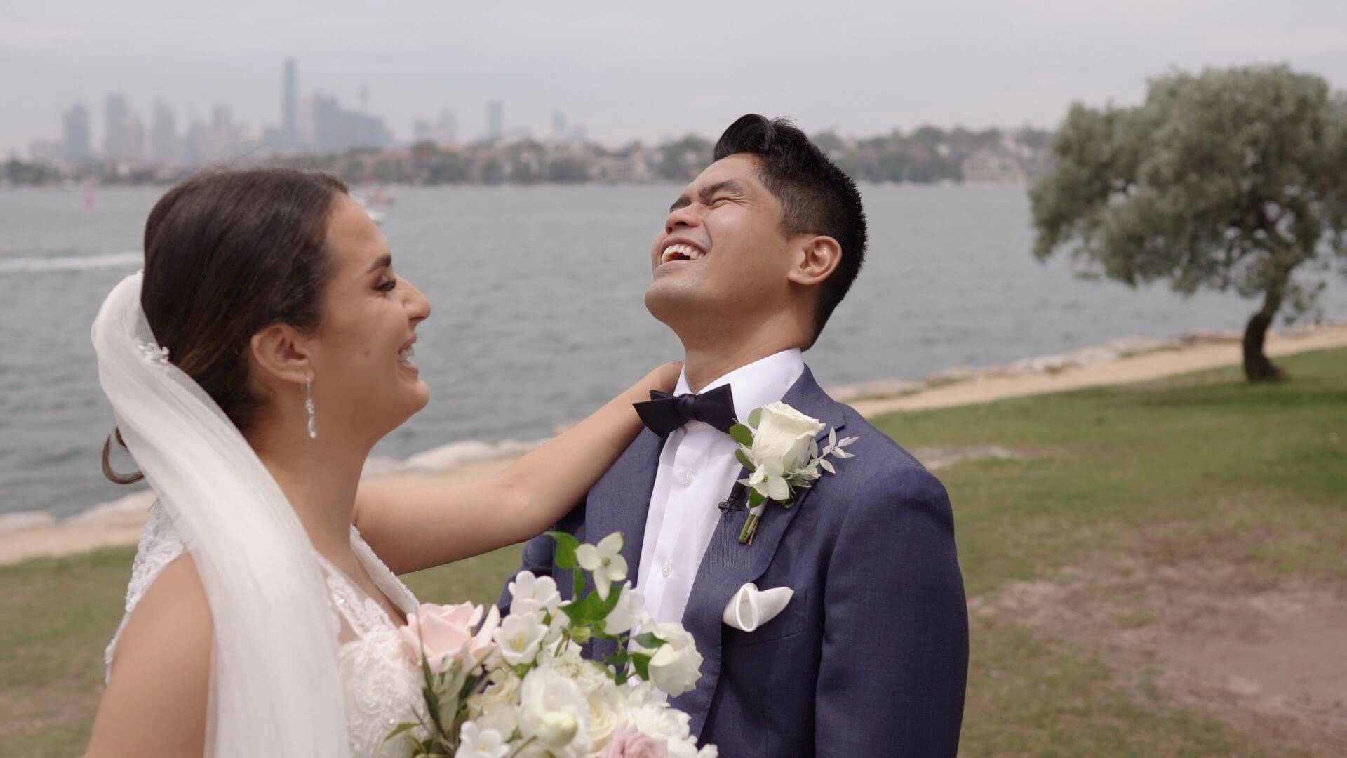 Monnia + Aaron Short Film // Clarkes Point Reserve // Deckhouse // Sydney Wedding Videography