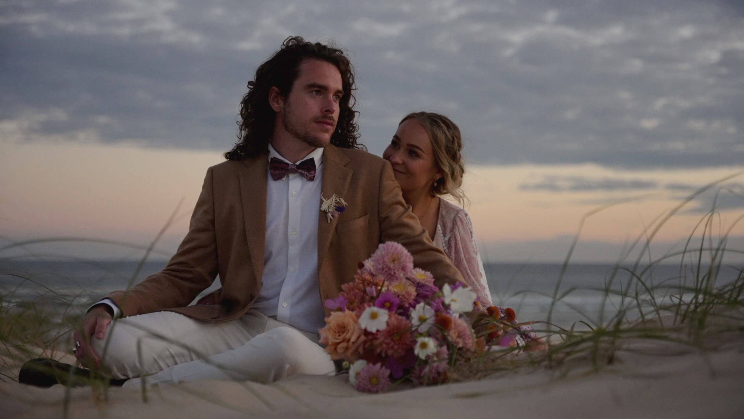 Neree + Samuel Short Film // Talm Beach House // Port Stephens Wedding Videography