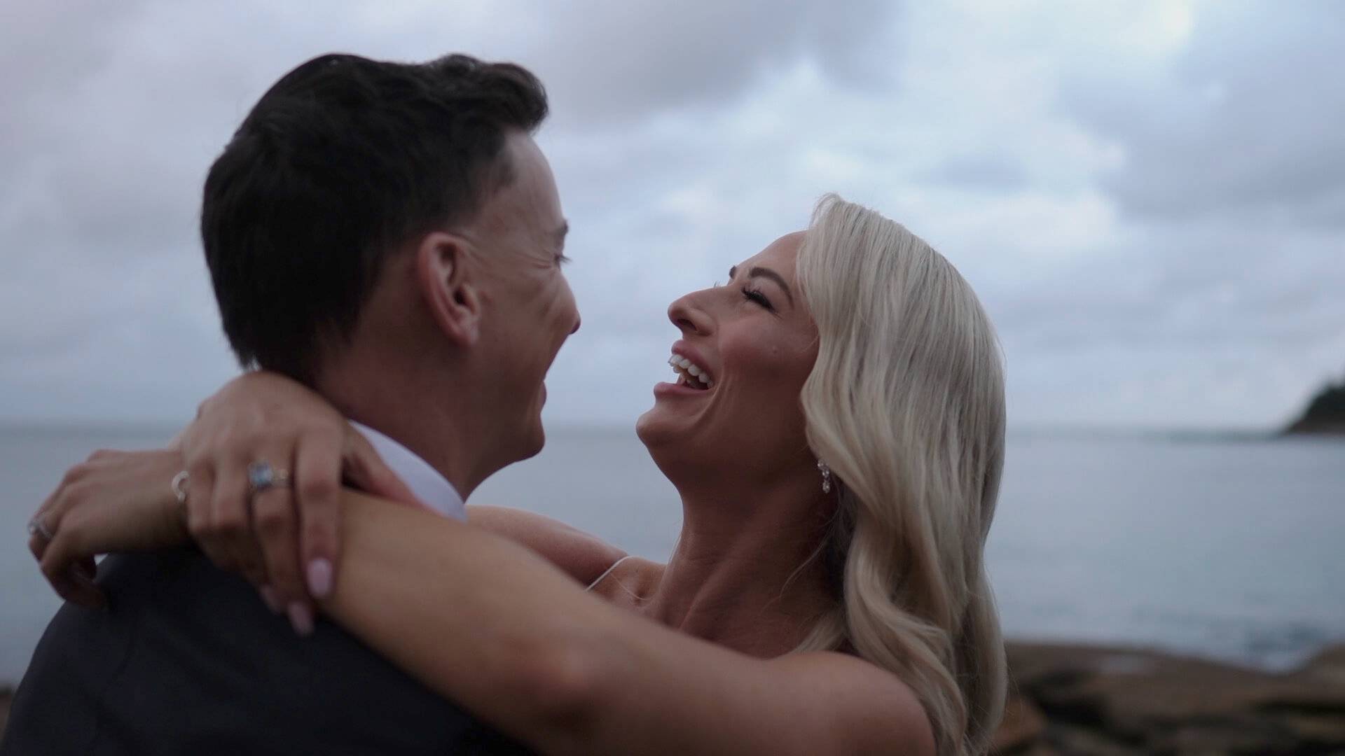 Nicole + Chris Highlight Film // Beachside Dojo // Sydney Northern Beaches Wedding Videography