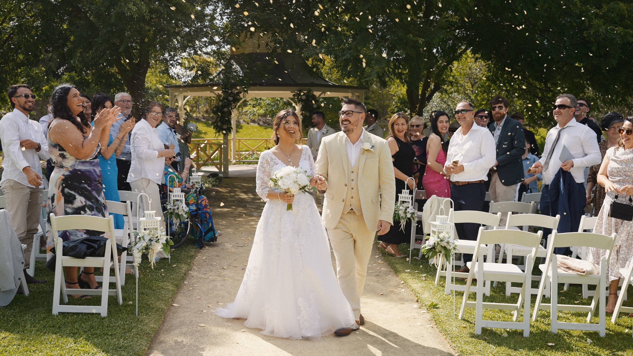 Paula + Jarrod Feature Film // Mercure Hunter Valley Gardens // Hunter Valley Wedding Videography