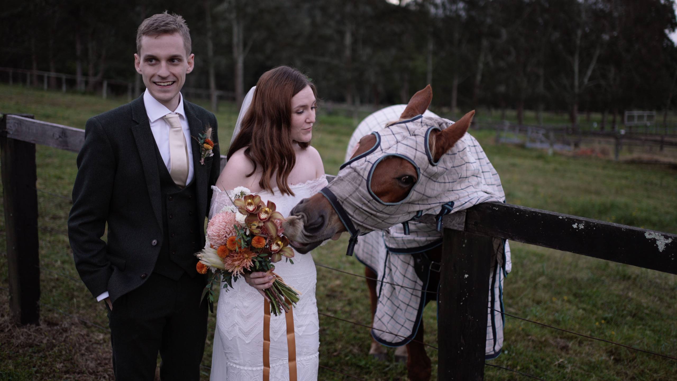 Rachel + Ryan Highlight Film // Yarramalong Valley Farm Stay // Central Coast Wedding Videography