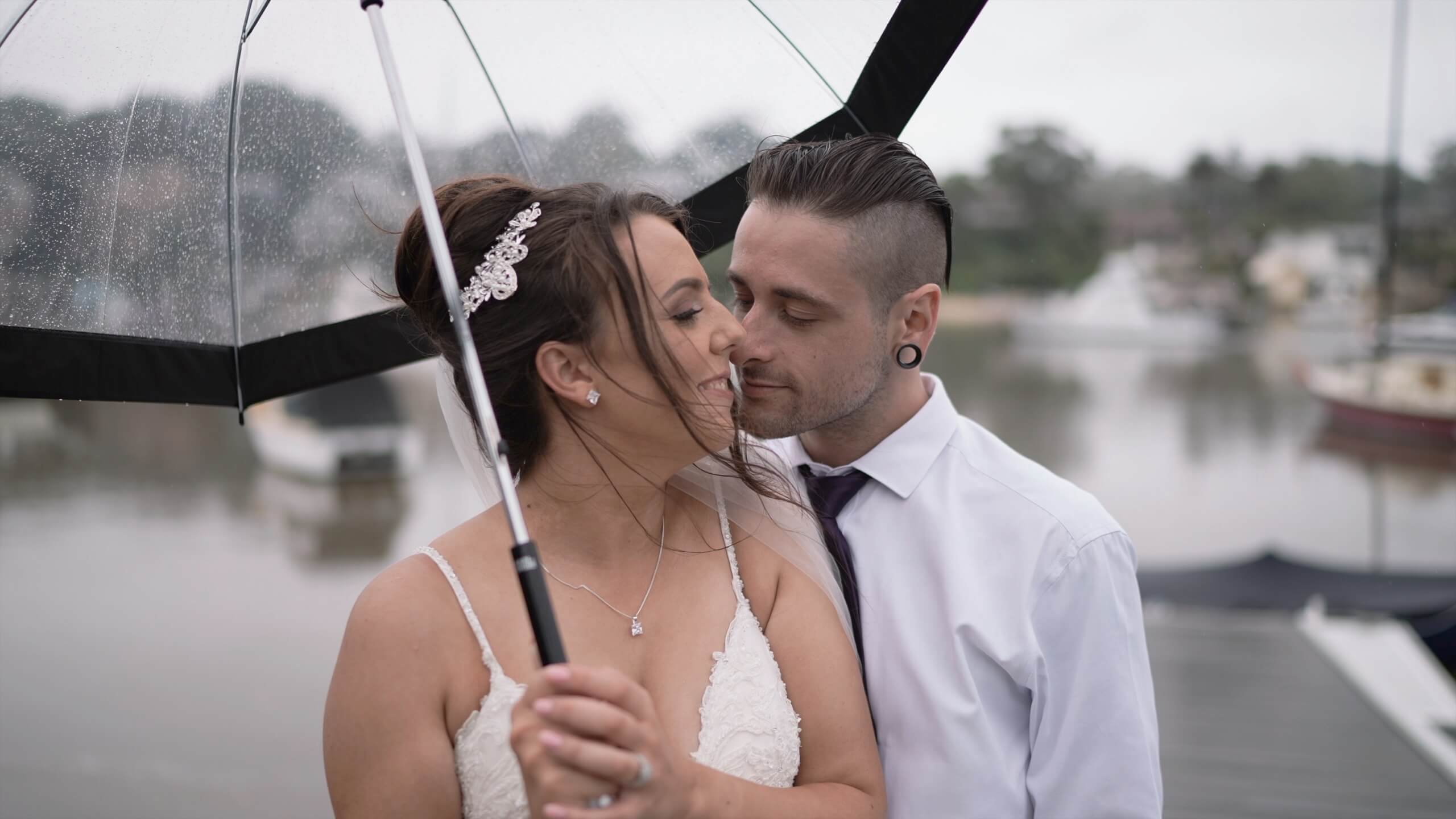 Rebecca + Bradley Highlight Film // Yowie Bay // Sydney Wedding Videography