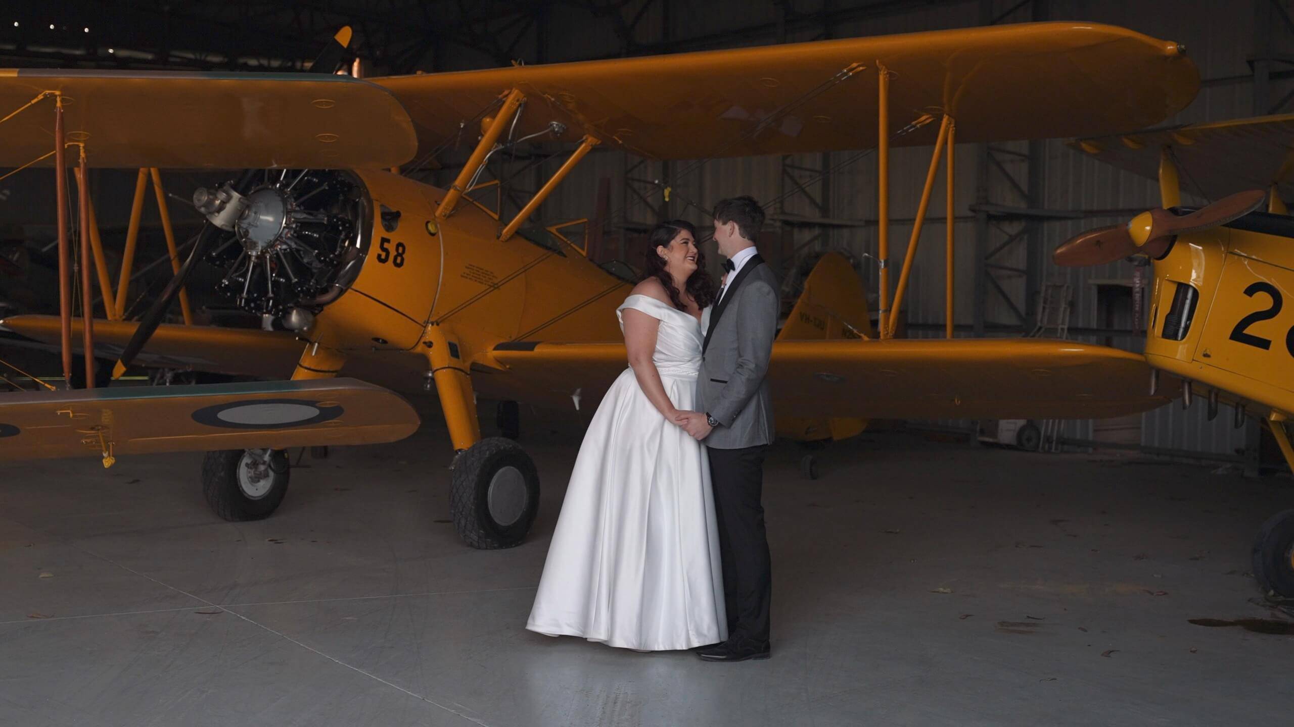Remy + Jake Teaser Film // Luskintyre Airfield // Hunter Valley Wedding Videography