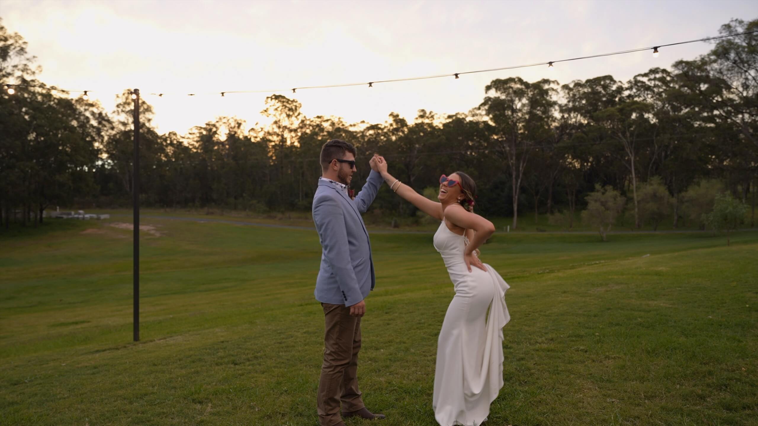 Samantha + Danny Highlight Film // White Barn Pokolbin // Hunter Valley Wedding Videography