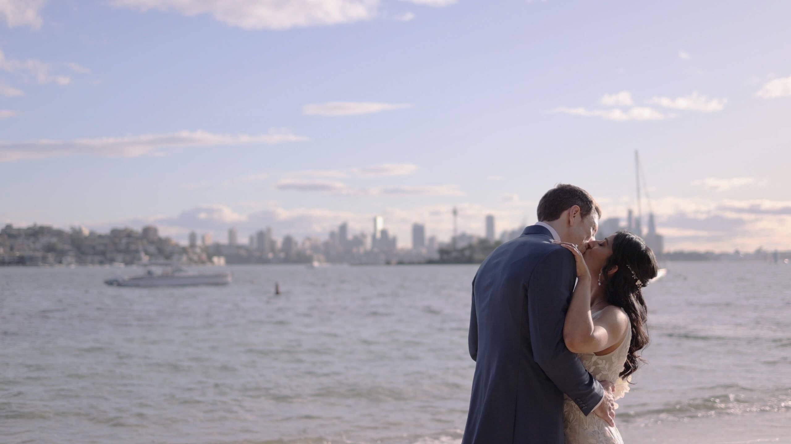 Sarah + Jack Teaser Film // Zest Waterfront Venues // Sydney Wedding Videography