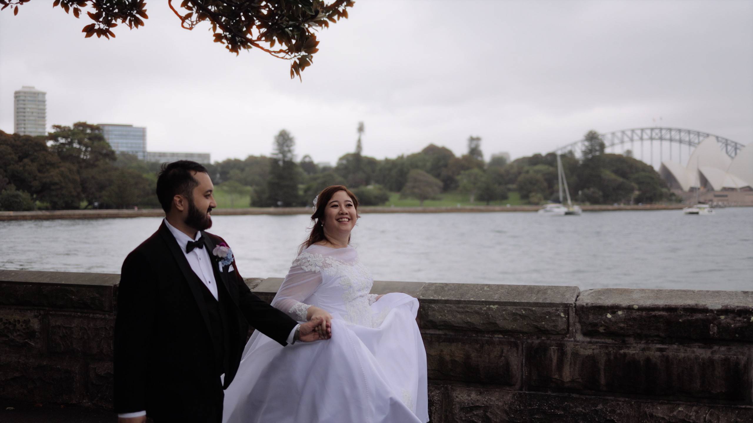 Satia + John Highlight Film // Ovolo Woolloomooloo // Sydney Wedding Videography
