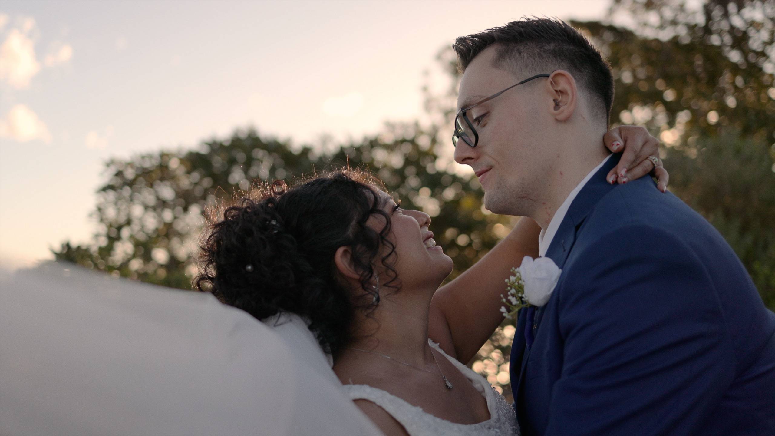 Selena + Ethan Feature Film // Blues Point Reserve // Sydney Wedding Videography