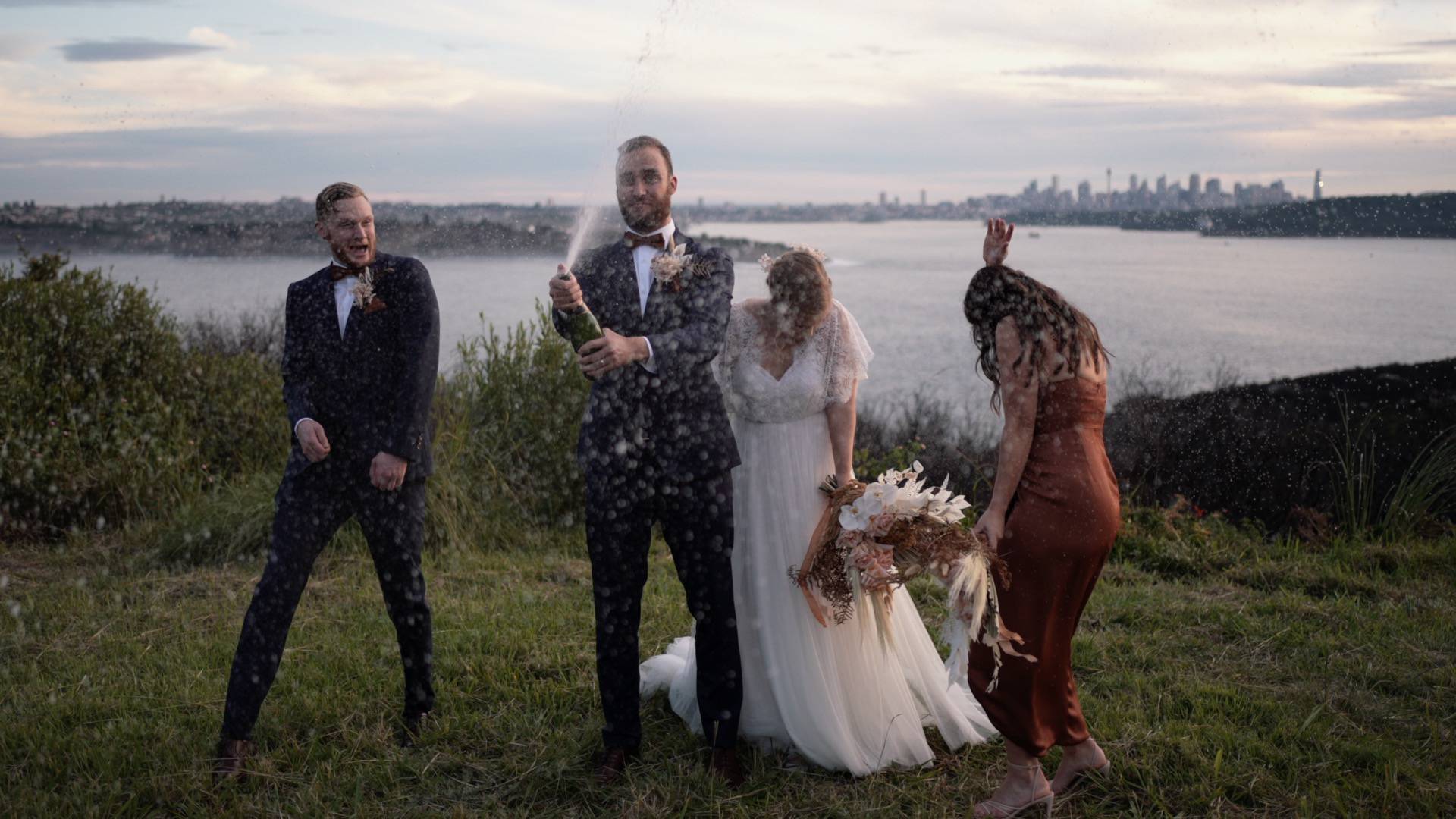 Steph + Josh Teaser Film // Beachside Dojo // Sydney Northern Beaches Wedding Videography