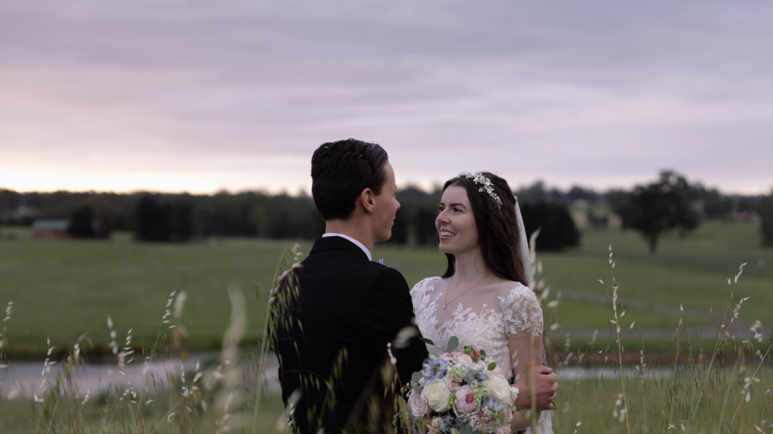 Stephanie + James Short Film // Burnham Grove Estate // Sydney Wedding Videography