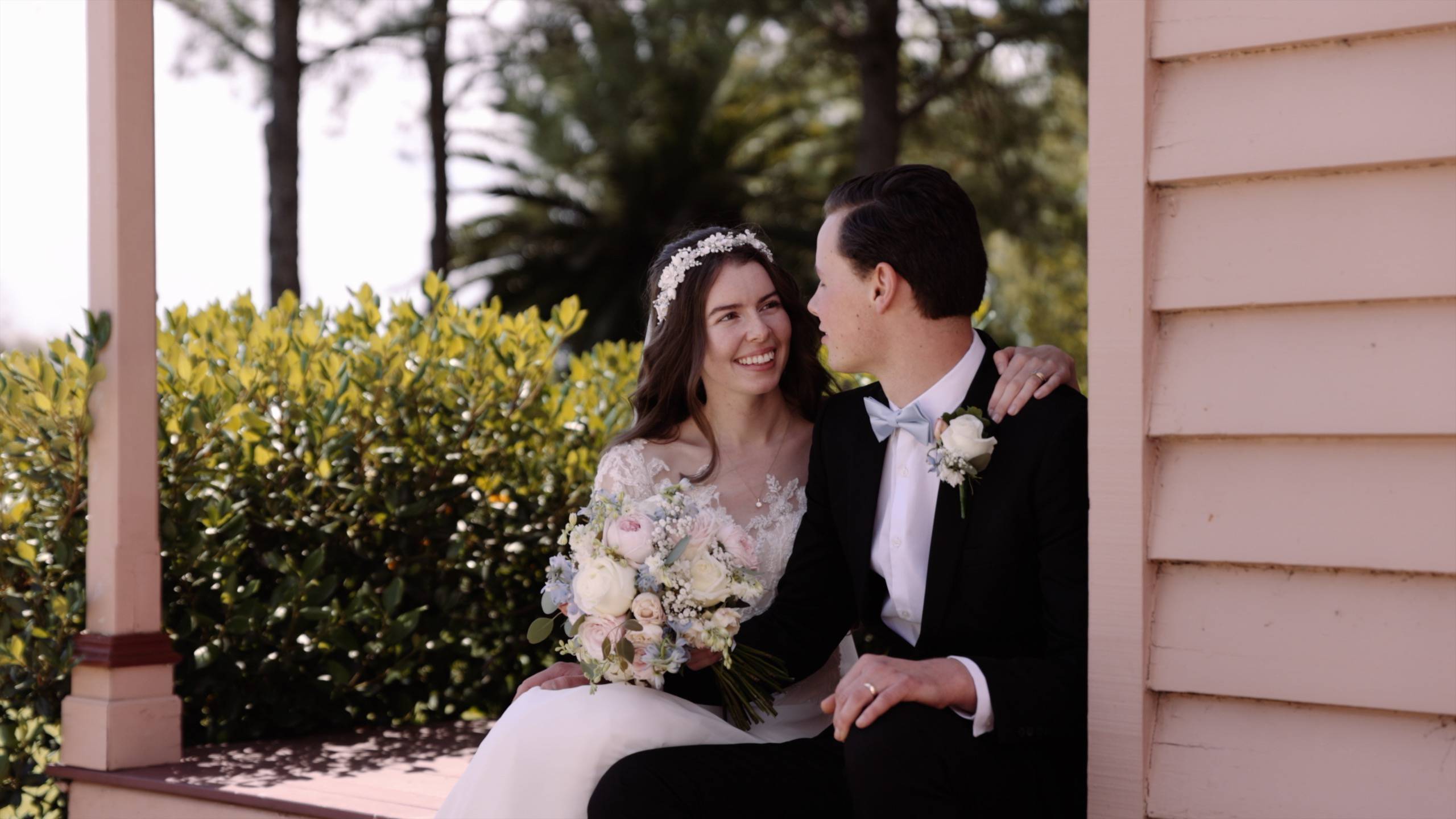 Stephanie + James Teaser Film // Burnham Grove Estate // Sydney Wedding Videography