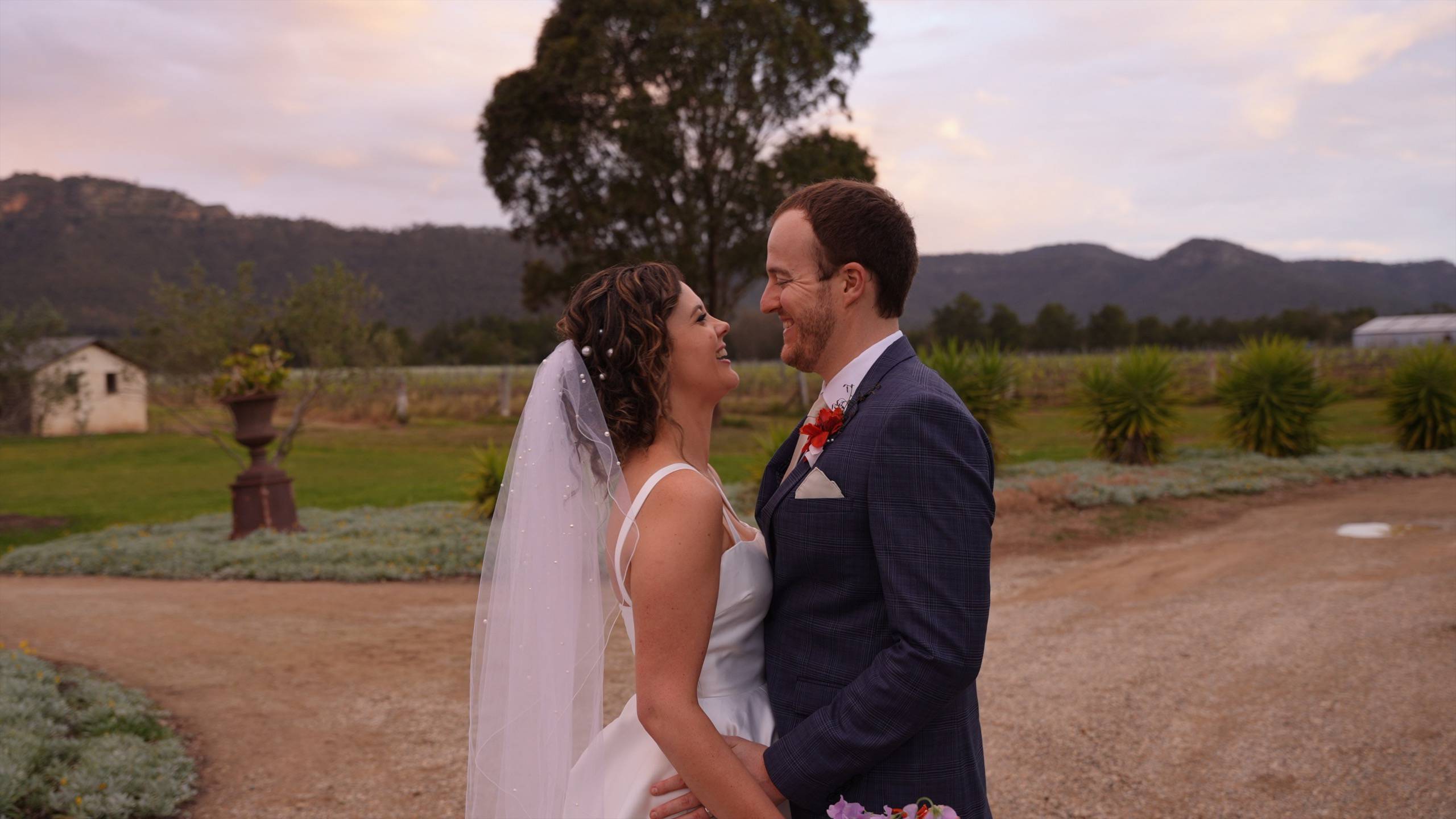 Tess + Tom Feature Film // Margan Restaurant & Winery // Hunter Valley Wedding Videography