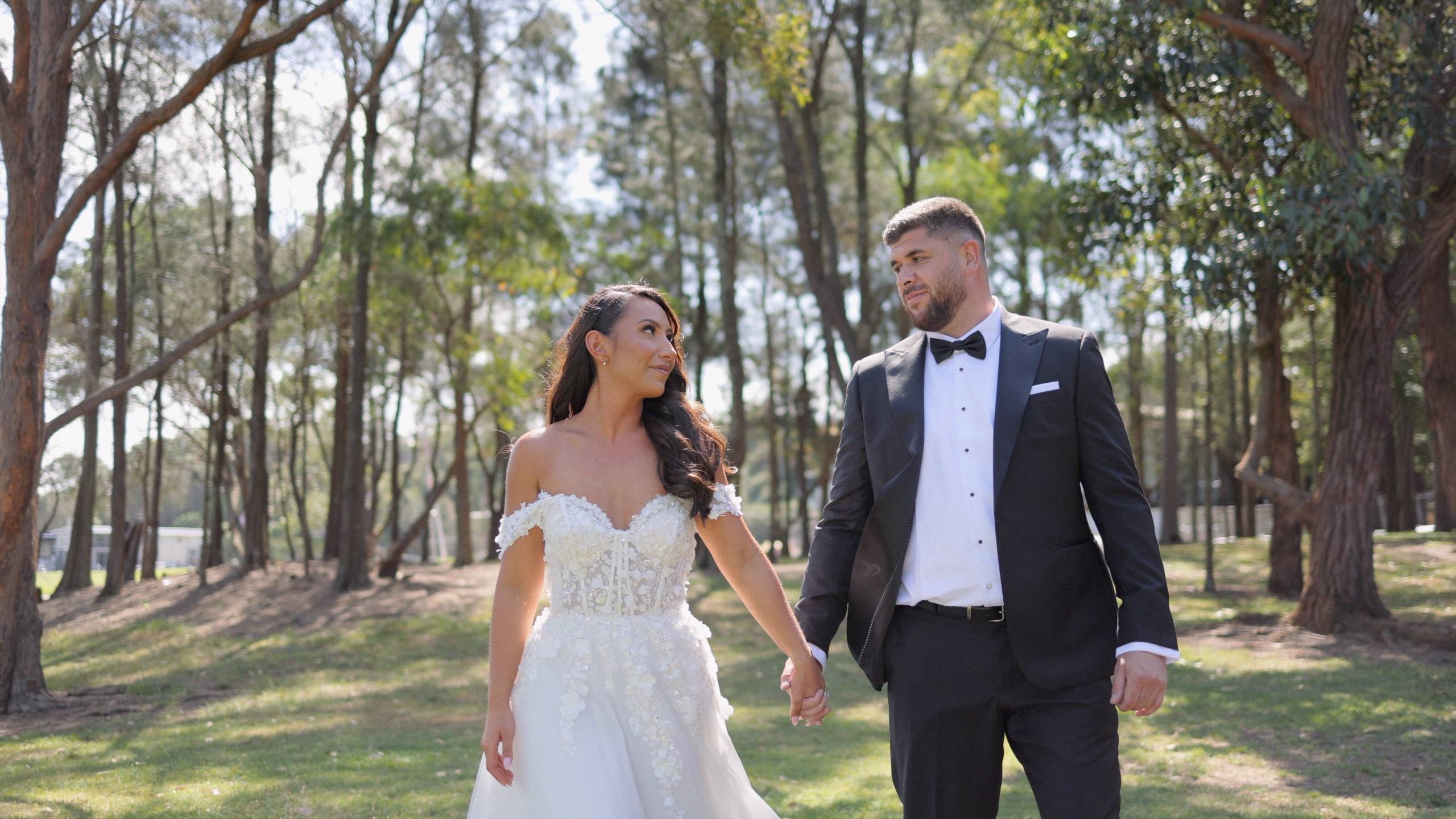 Tiana + Martyn Highlight Film // Doltone House Jones Bay Wharf // Sydney Wedding Videography