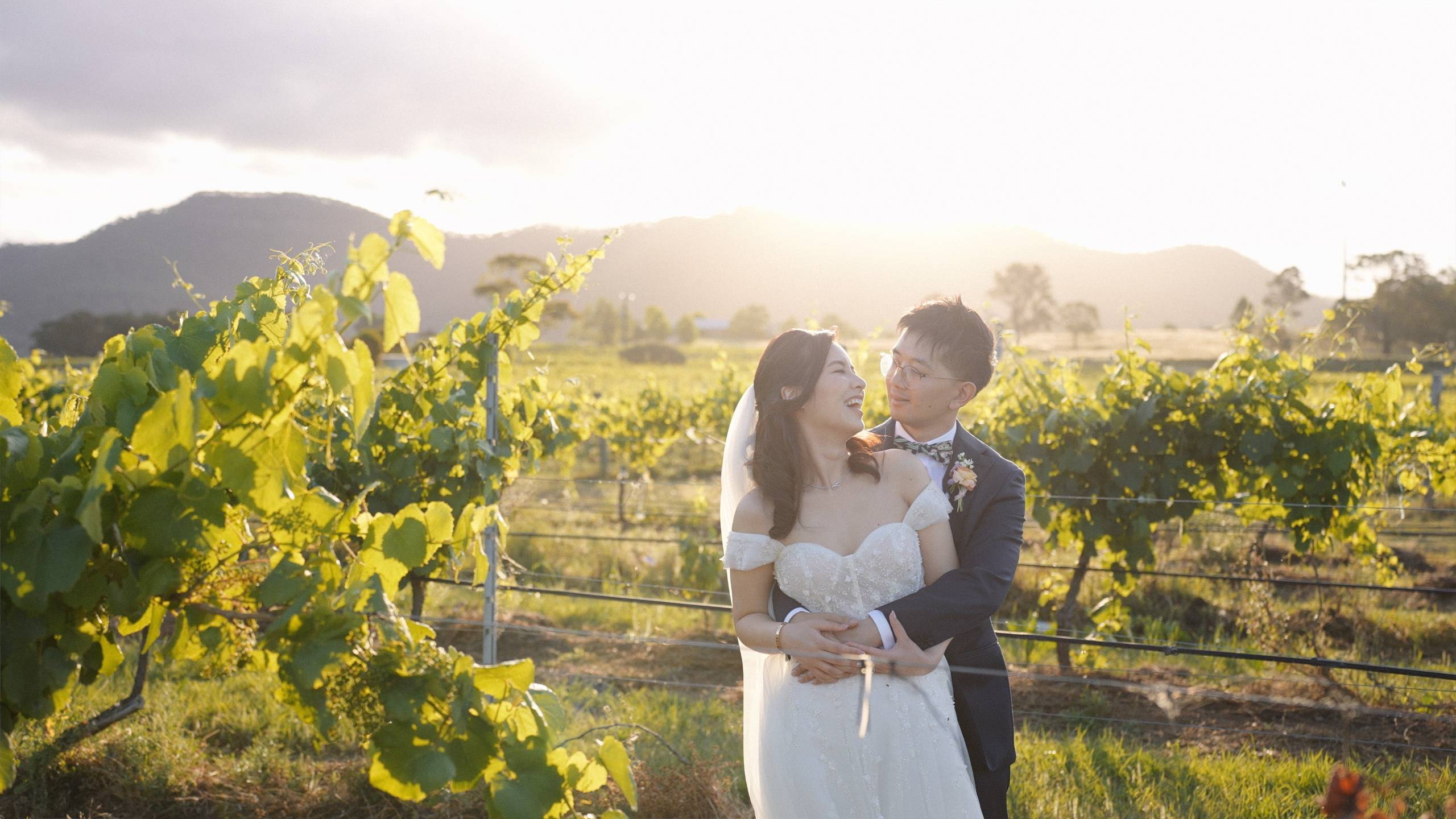 Wendy + Darren Short Film // Margan Wines & Restaurant // Hunter Valley Wedding Videography