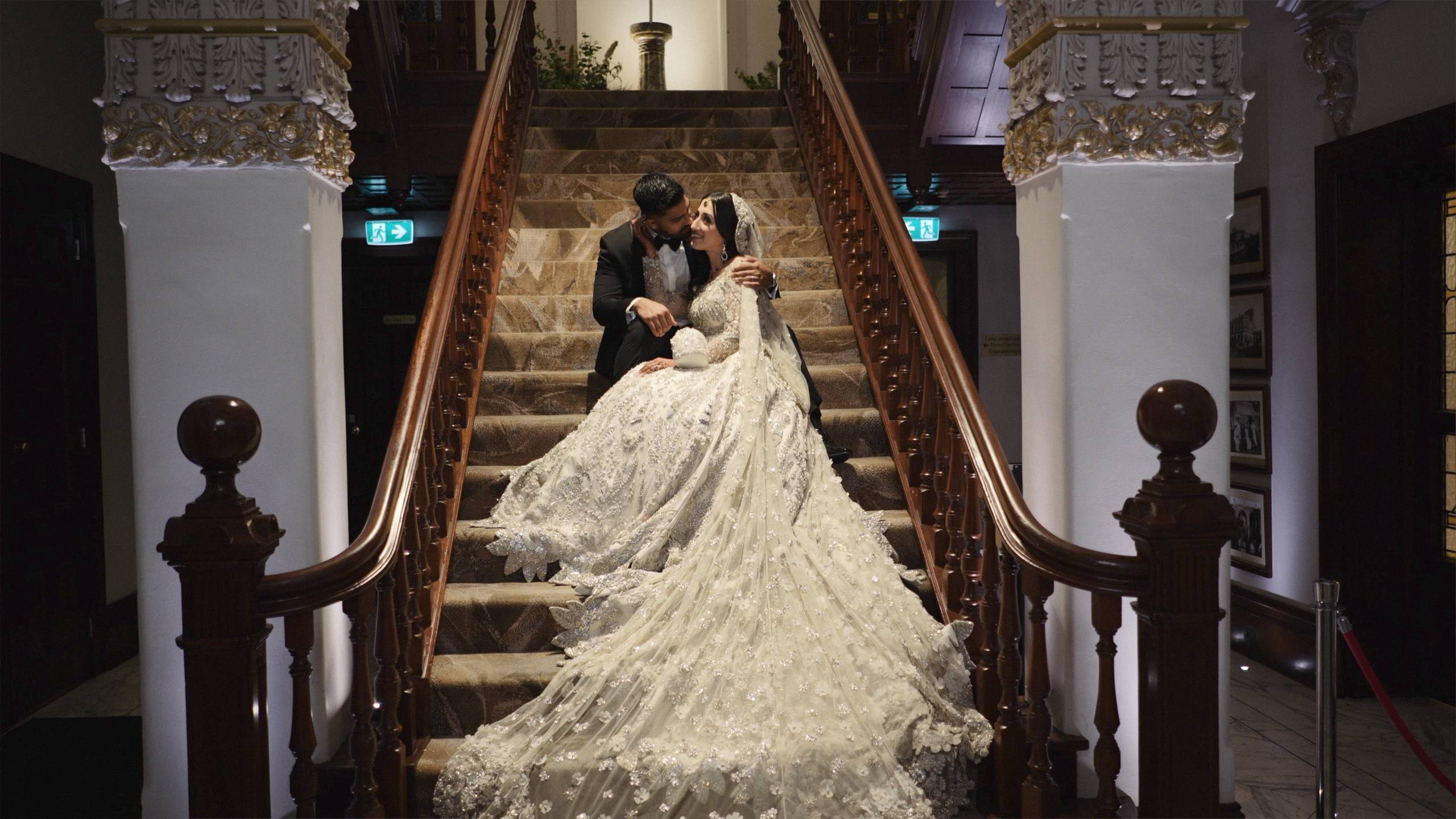 Yasmin + Taha Short Film // Curzon Hall // Sydney Wedding Videography