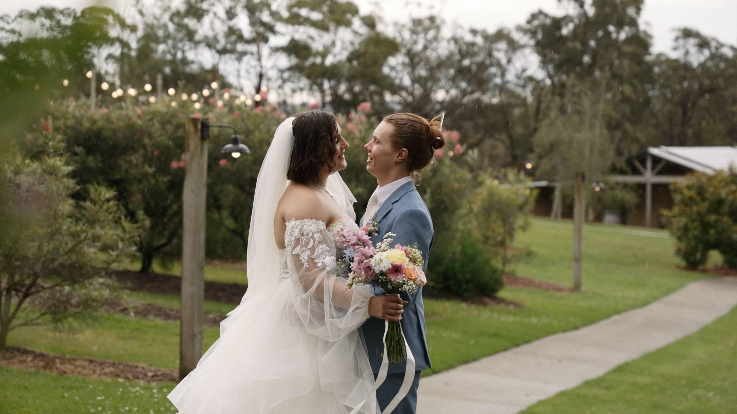 Yuliya + Keun Short Film // Growwild Wildflower Farm // Southern Highlands Wedding Videography